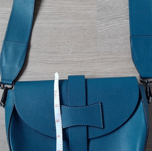Manifatture Campane GENUINE LEATHER Crossbody Bag - Picture 5 of 7